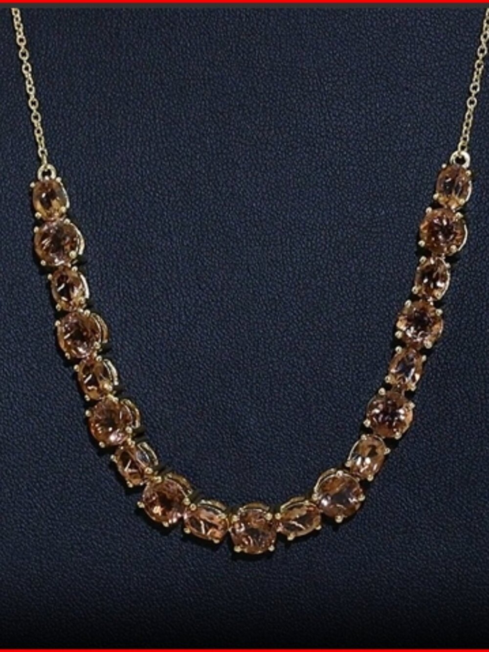 Autumn Alexite  Necklace in 18K YG Plated